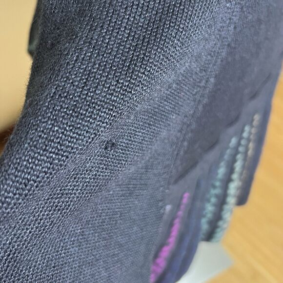 Angel Design By Sabri‎ Ozel Open Cardigan Womens Small Multicolor Wool Fairycore - Picture 10 of 10